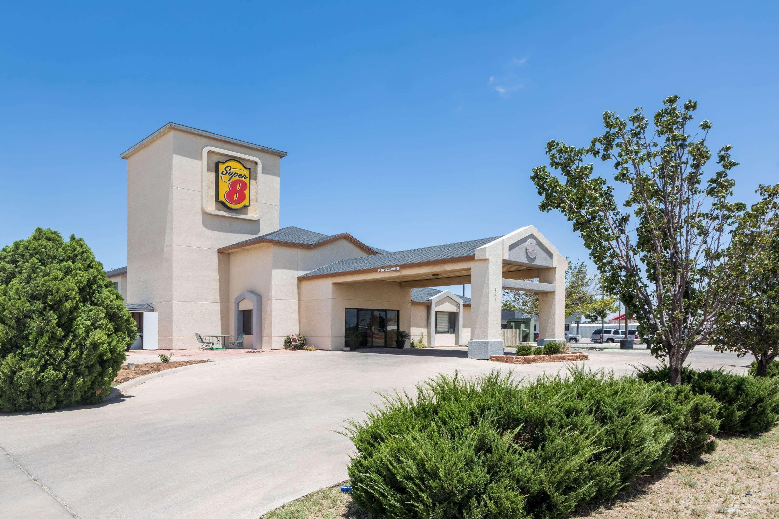Super 8 By Wyndham Midland Motel Dış mekan fotoğraf